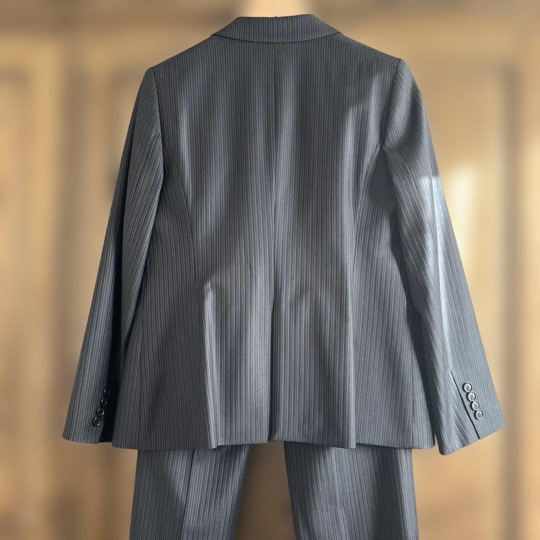 23区 ストライプ パンツスーツ 44サイズ
