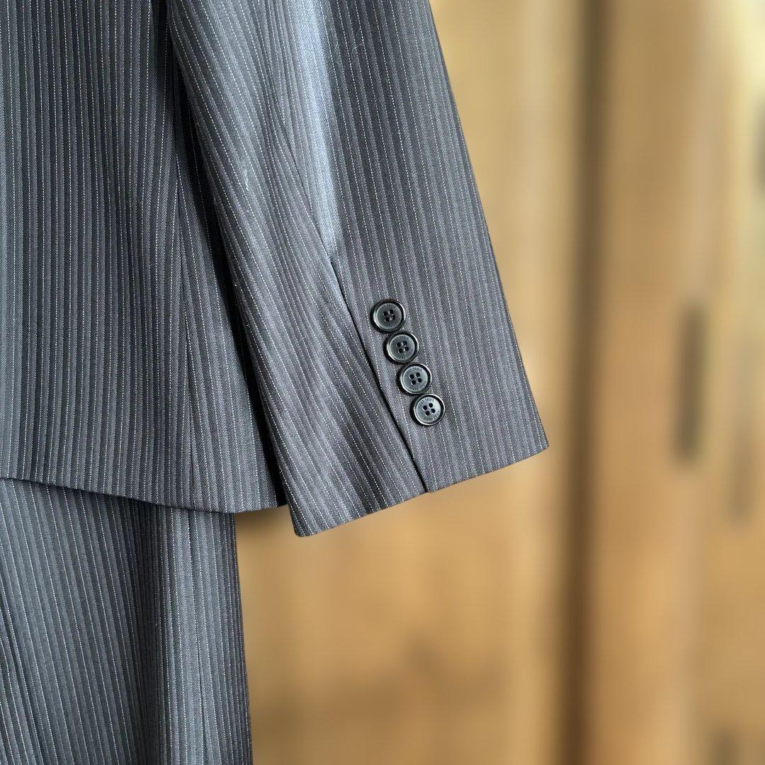 23区 ストライプ パンツスーツ 44サイズ