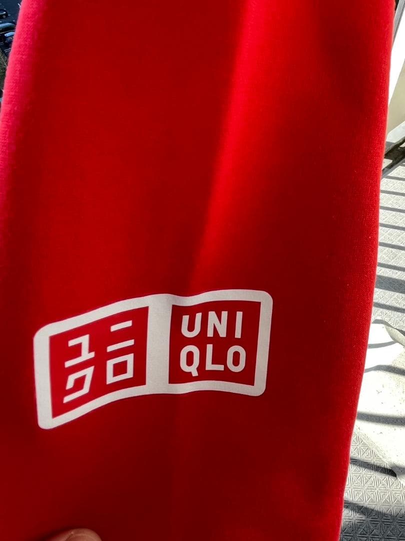UNIQRO ユニクロ　錦織圭モデル　テックフリースパーカー　M