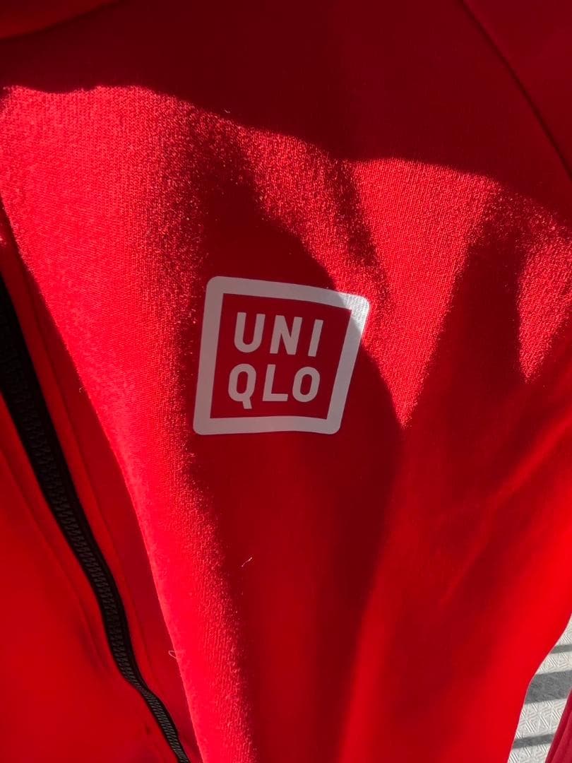 UNIQRO ユニクロ　錦織圭モデル　テックフリースパーカー　M