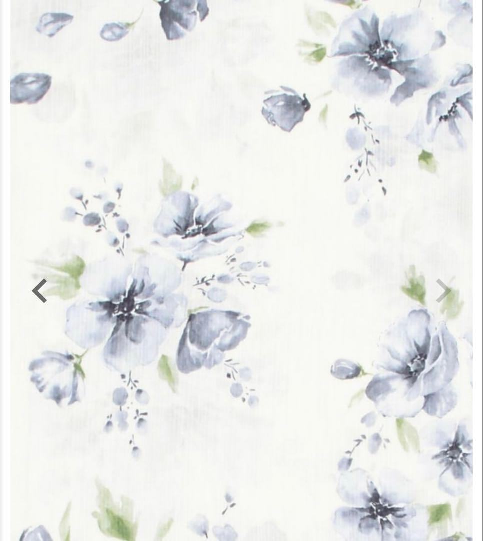 水彩の雪月花(涼) 浴衣 帯 セット Dita