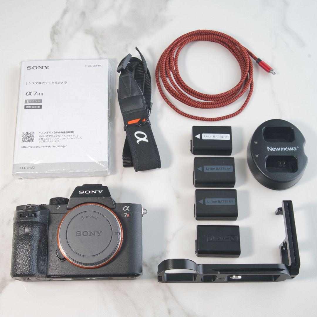 SONY α7RII α7R2 ILCE-7RM2 本体 +オマケ付き