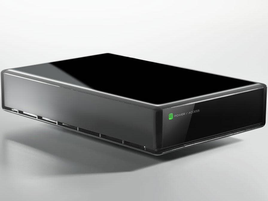 ロジテック 外付けHDD ハードディスク 6TB LHD-EN60U3WS