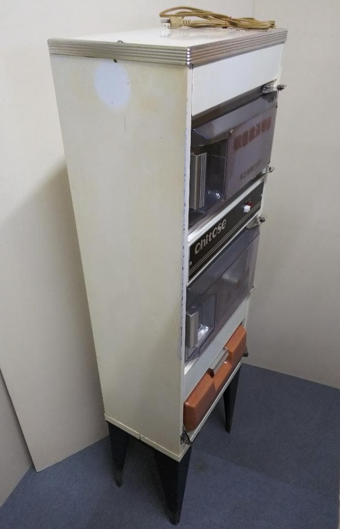 chitose 殺菌 消毒器 理容消毒器 レトロ