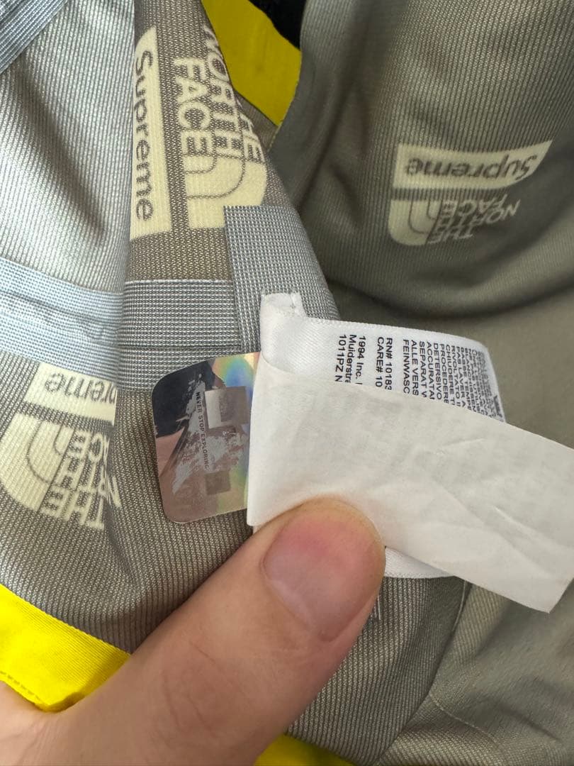 SUPREME Northface シェルジャケット