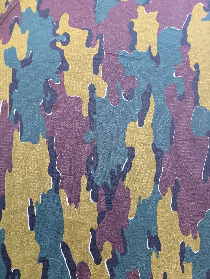 希少　ベルギー軍幕　美品