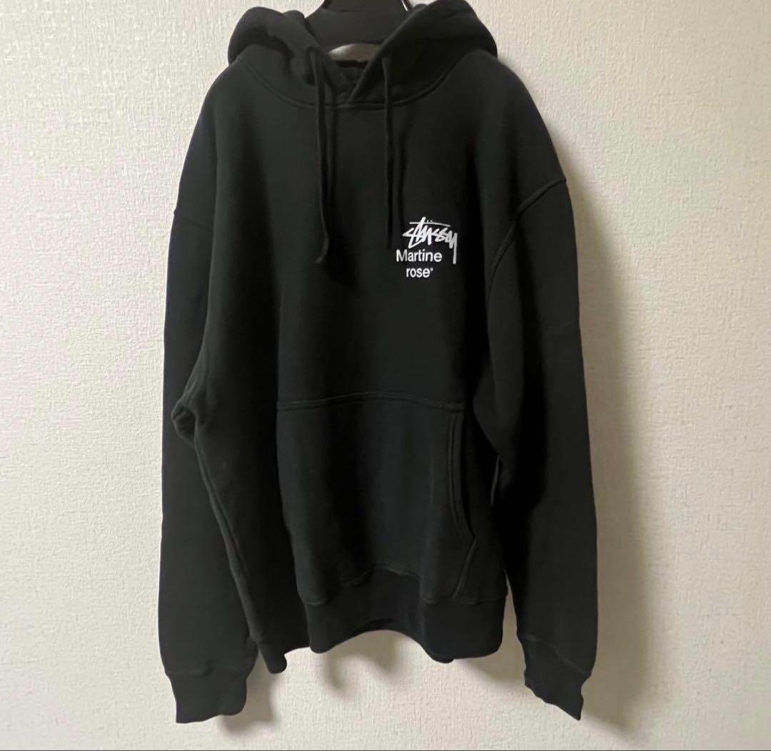 STUSSY MARTINE ROSE パーカー　HOODIE