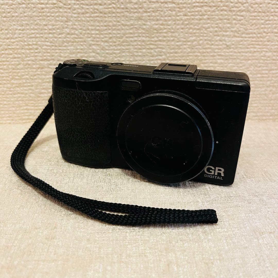 RICOH GR DIGITAL IV リコー コンパクトデジタルカメラ 充電器