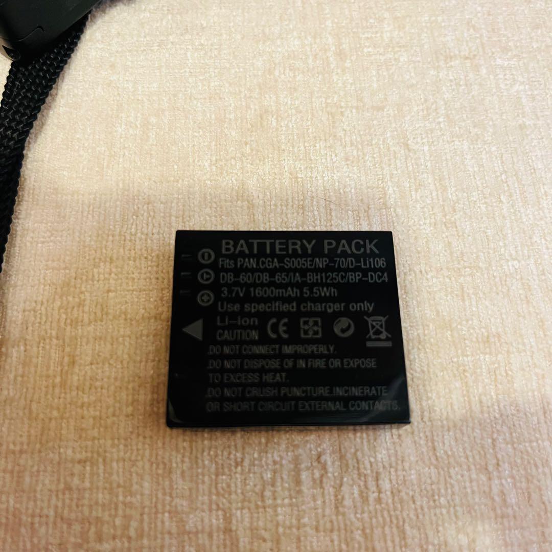 RICOH GR DIGITAL IV リコー コンパクトデジタルカメラ 充電器