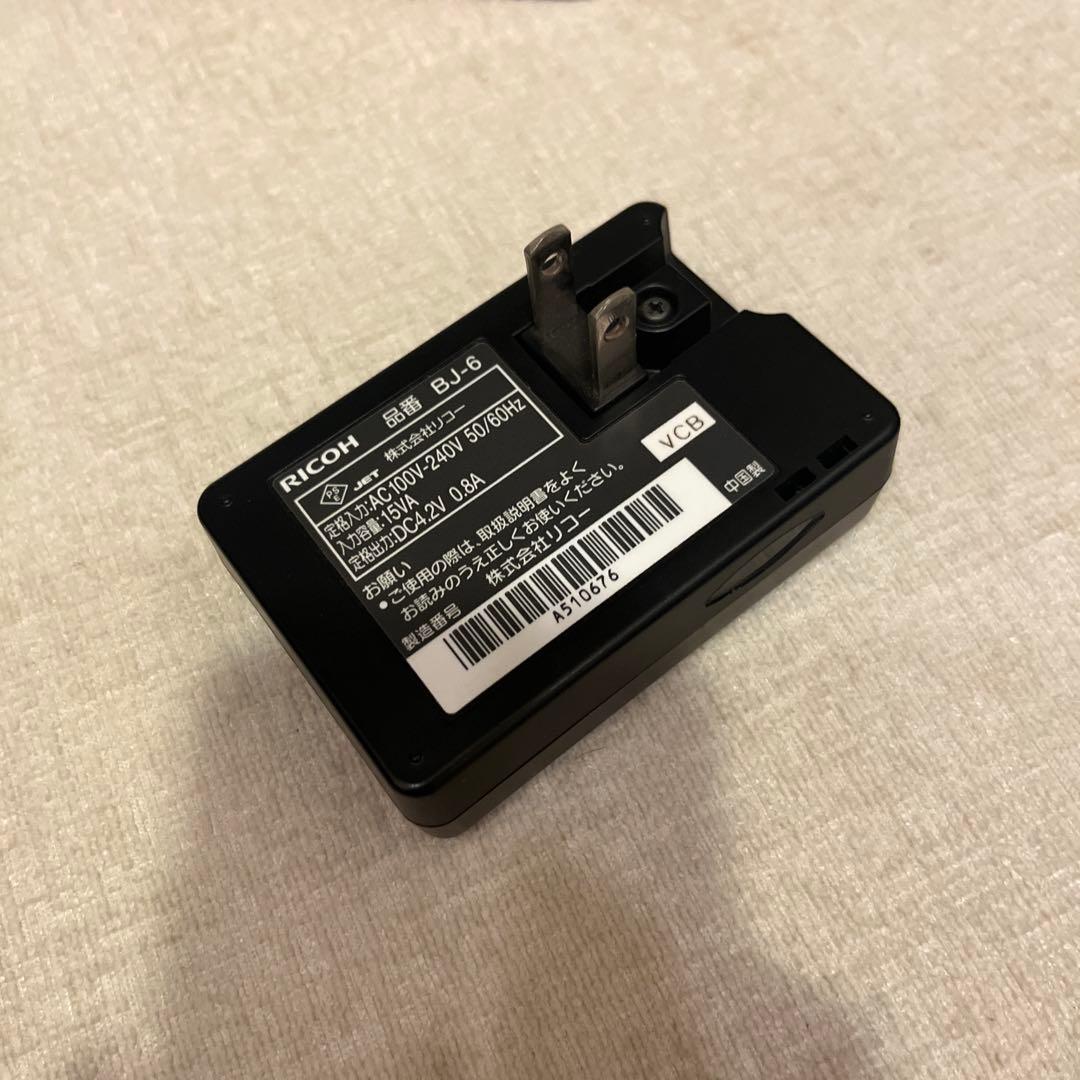 RICOH GR DIGITAL IV リコー コンパクトデジタルカメラ 充電器