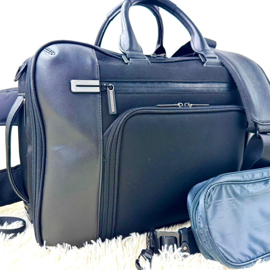 ZERO HALLIBURTON ゼロハリバートン ビジネスバッグ 3way