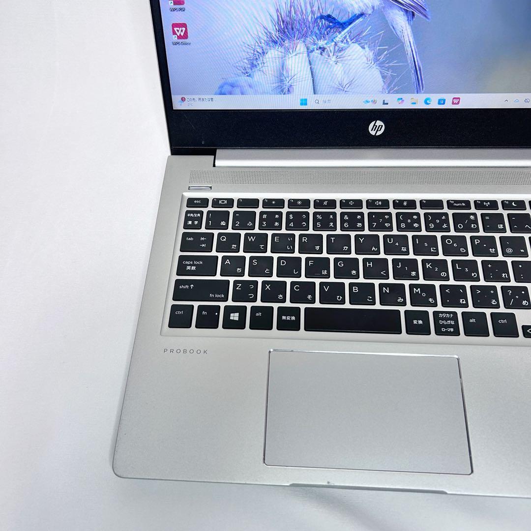 【バッテリー極上】HP ProBook｜Corei5｜高速SSD｜Win11
