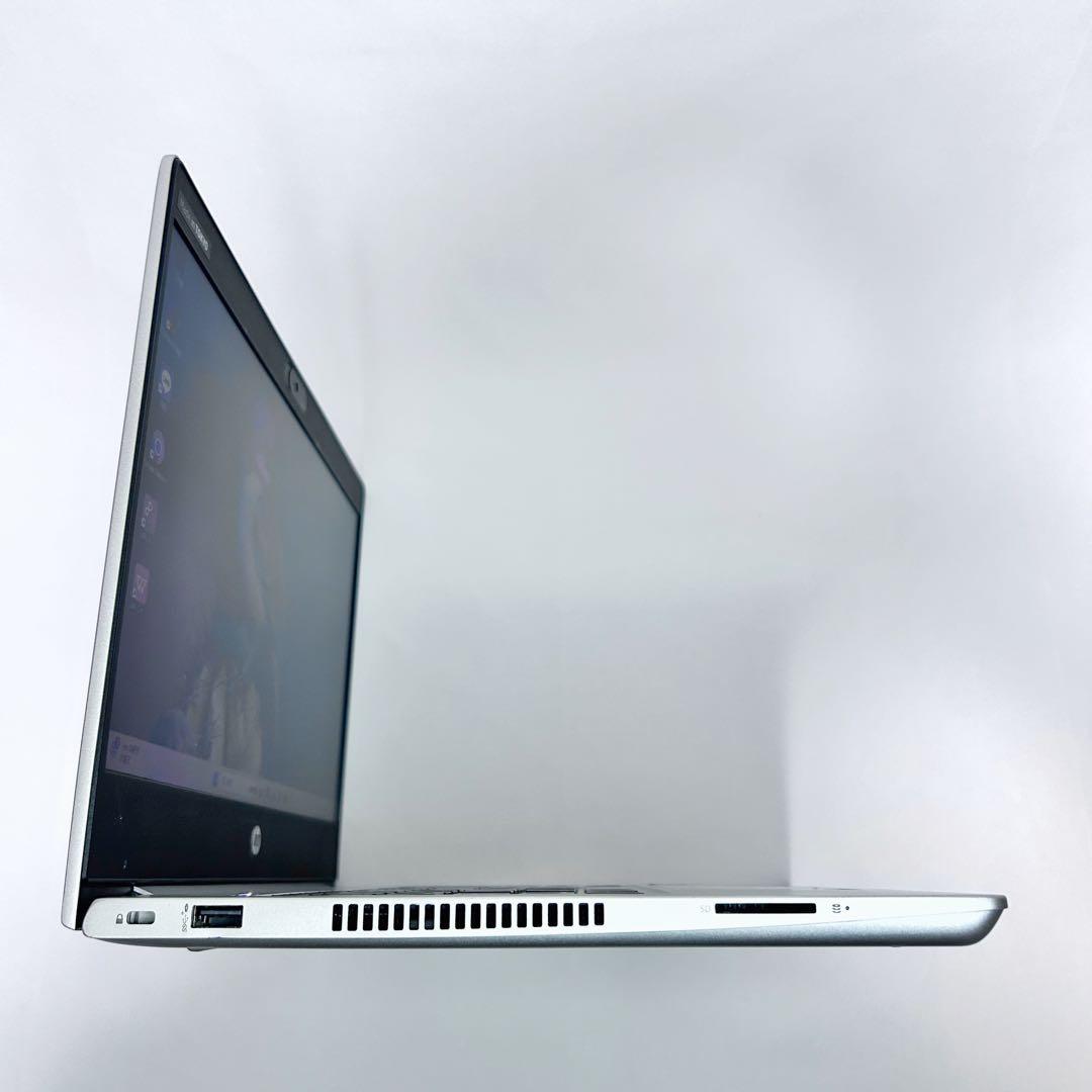 【バッテリー極上】HP ProBook｜Corei5｜高速SSD｜Win11