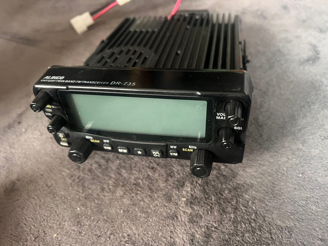 ALINCO アマチュア無線機