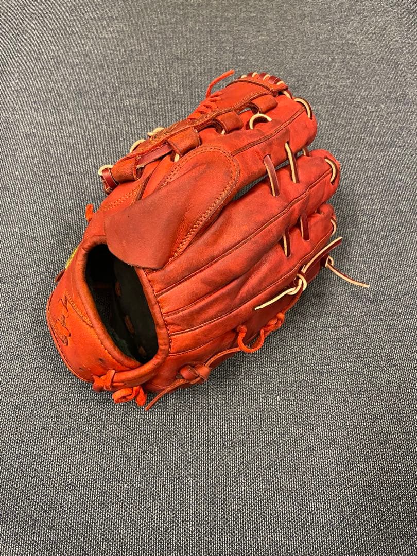 良型　ジームス　野球 軟式グローブ 一般用　大人　左投げ　グラブ　左利き　投手