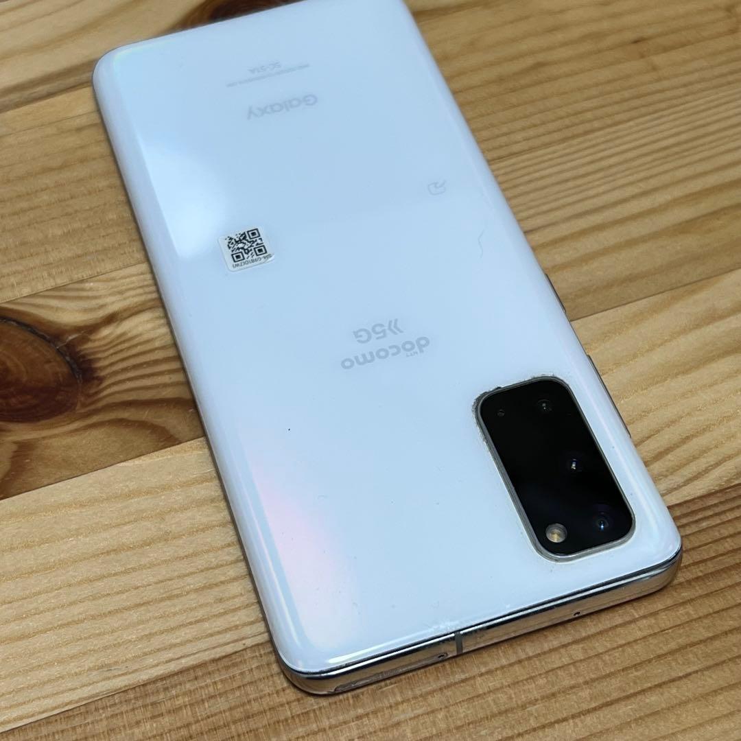 u*様 Galaxy S20 SIMロック解除済み　15060