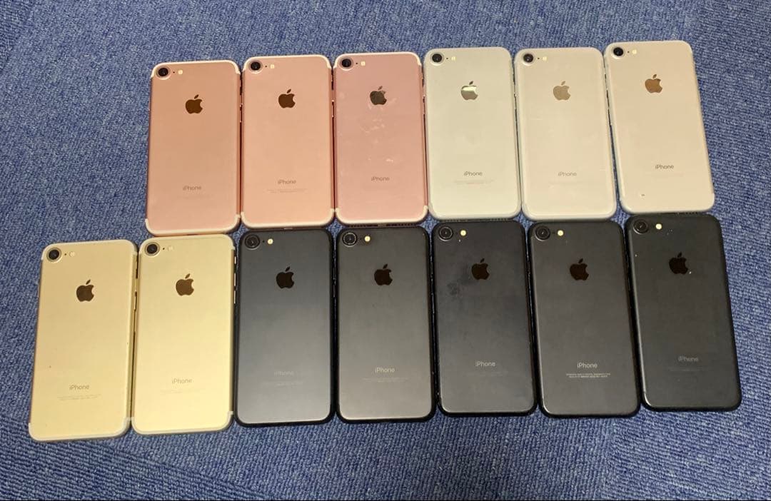 Apple アップルiPhone7まとめて 13台セットe