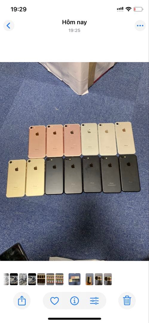 Apple アップルiPhone7まとめて 13台セットe