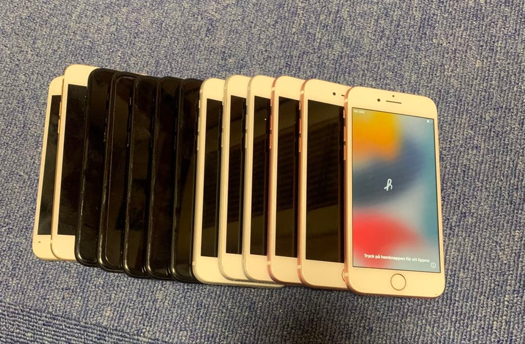 Apple アップルiPhone7まとめて 13台セットe