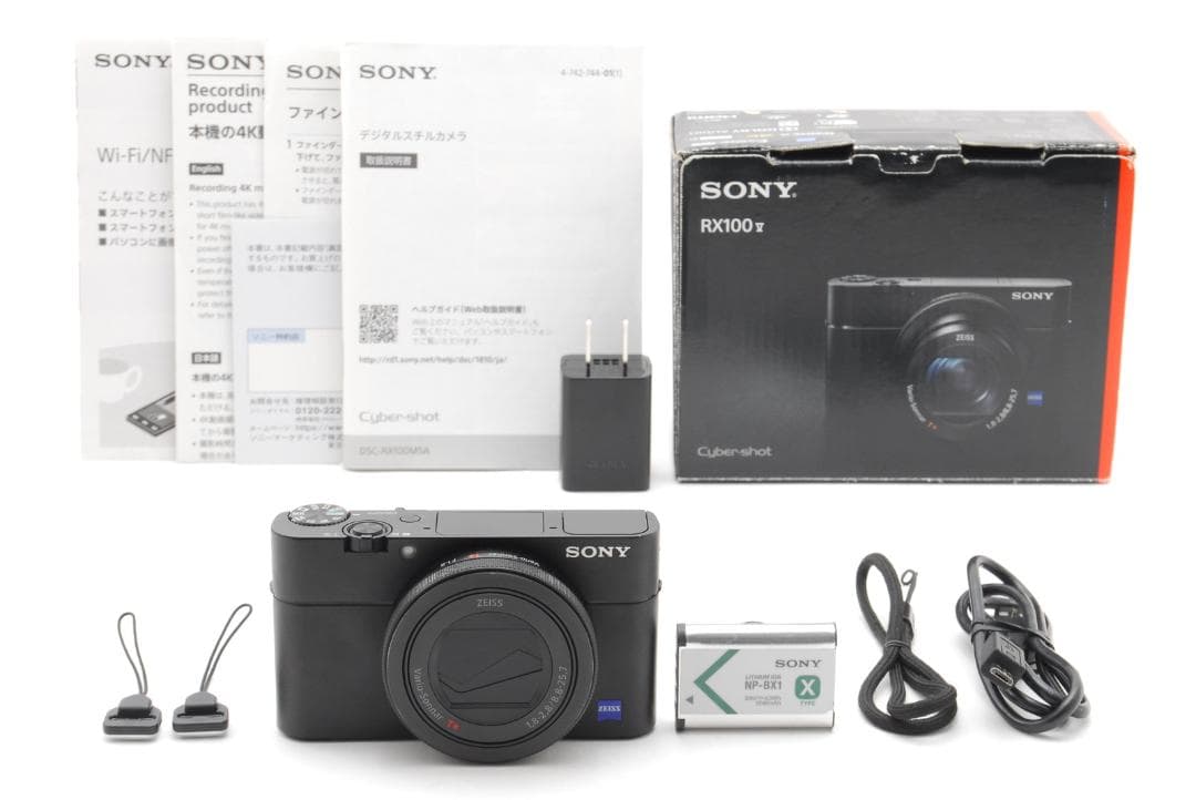 【訳あり品 箱付き】 SONY DSC-RX100M5A RX100V