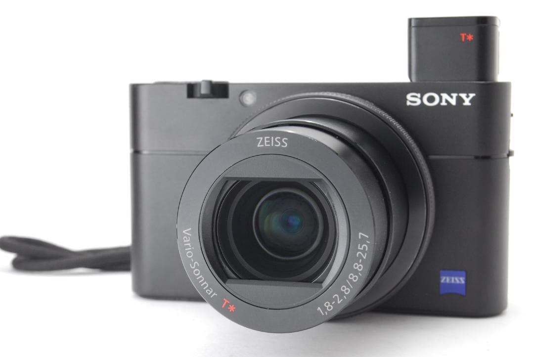 【訳あり品 箱付き】 SONY DSC-RX100M5A RX100V