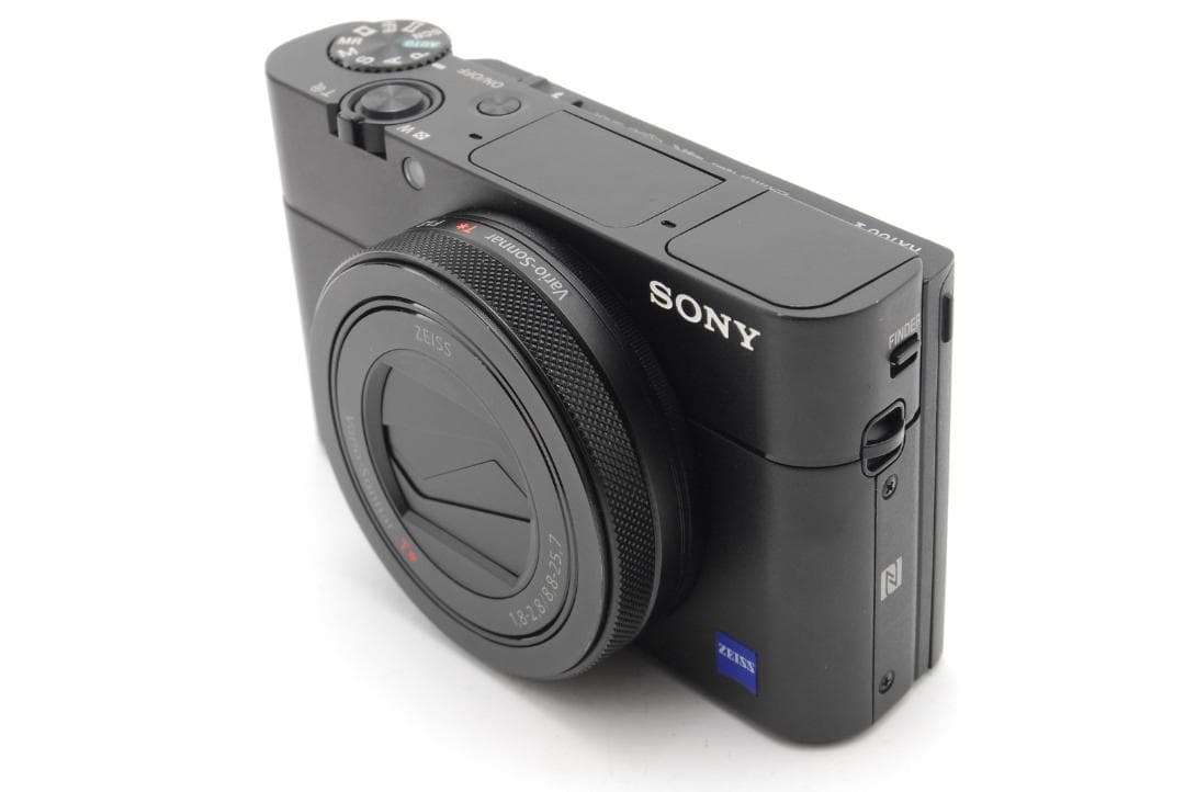 【訳あり品 箱付き】 SONY DSC-RX100M5A RX100V