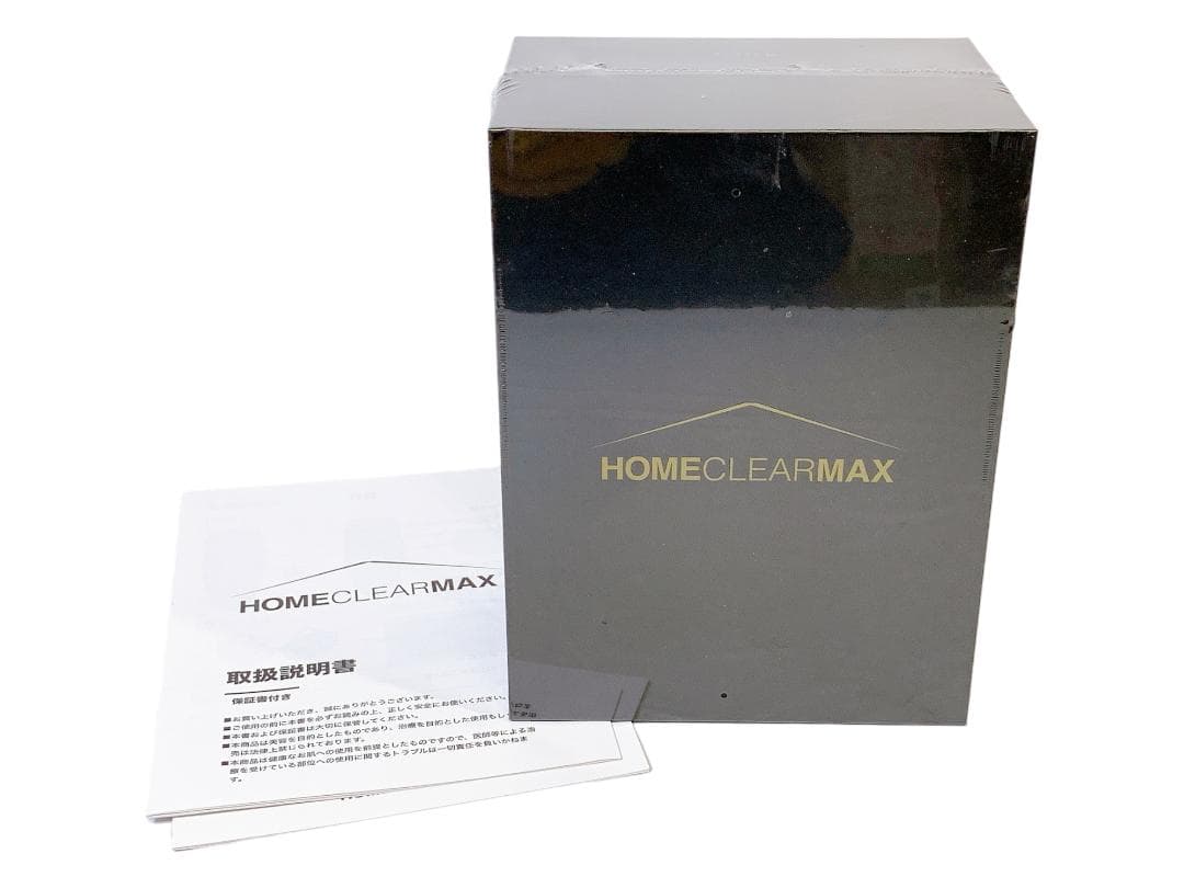 未開封未使用  CLEAR MAX 脱毛器 メンズクリア