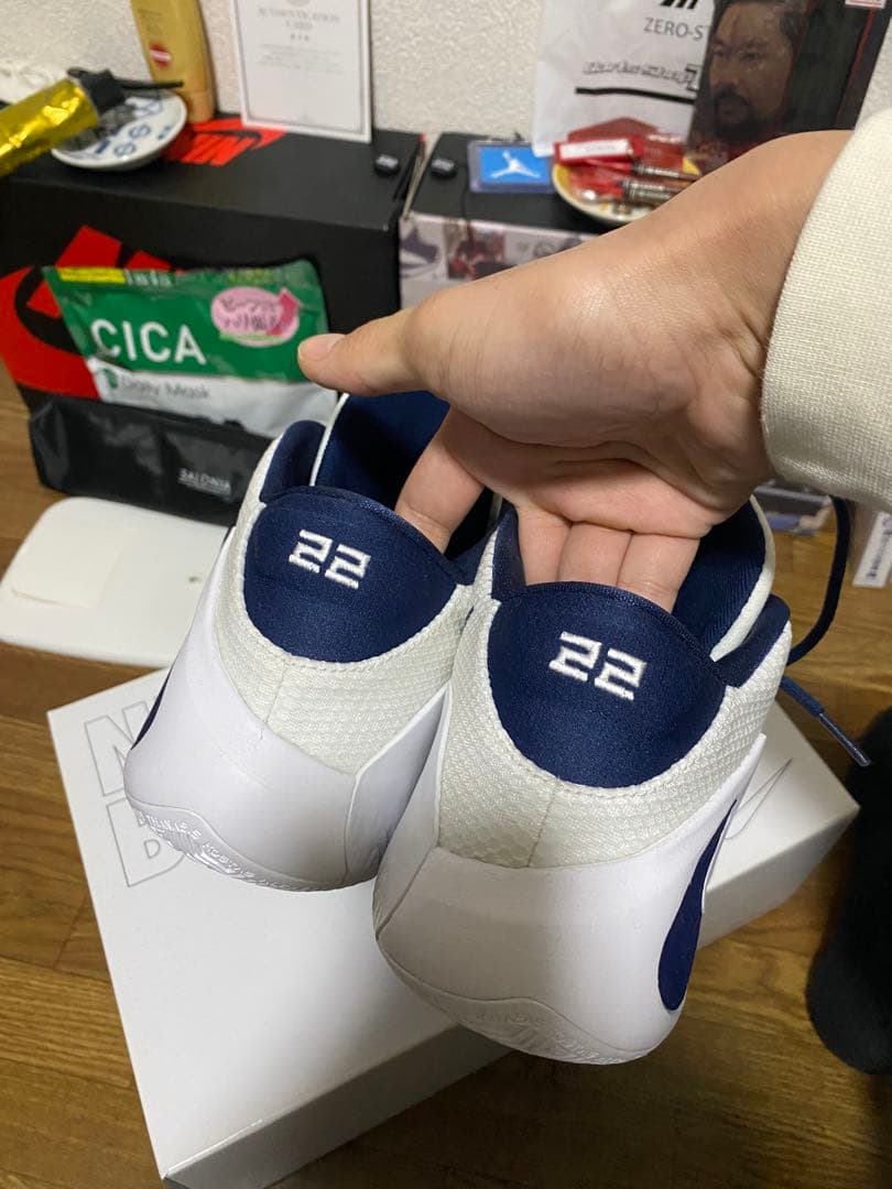 【美品】NIKE Zoom Freak1 id