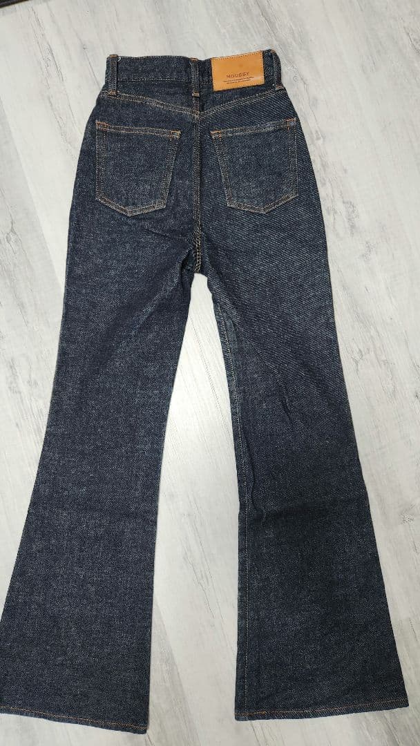 パンツ MOUSSY MVSFLARE