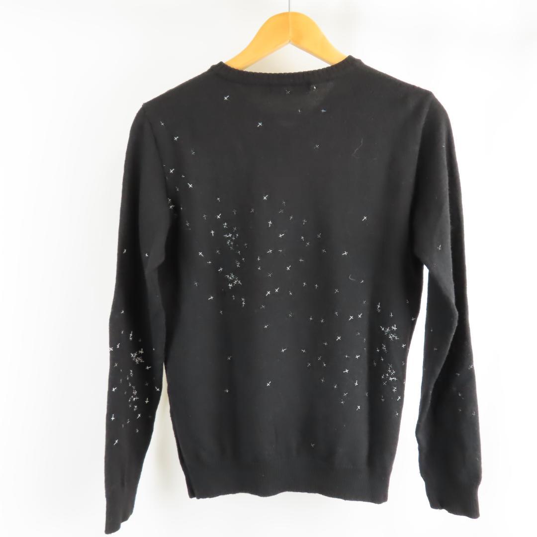 02AW 魔女期 UNDERCOVERISM ウール クロス ニット セーター