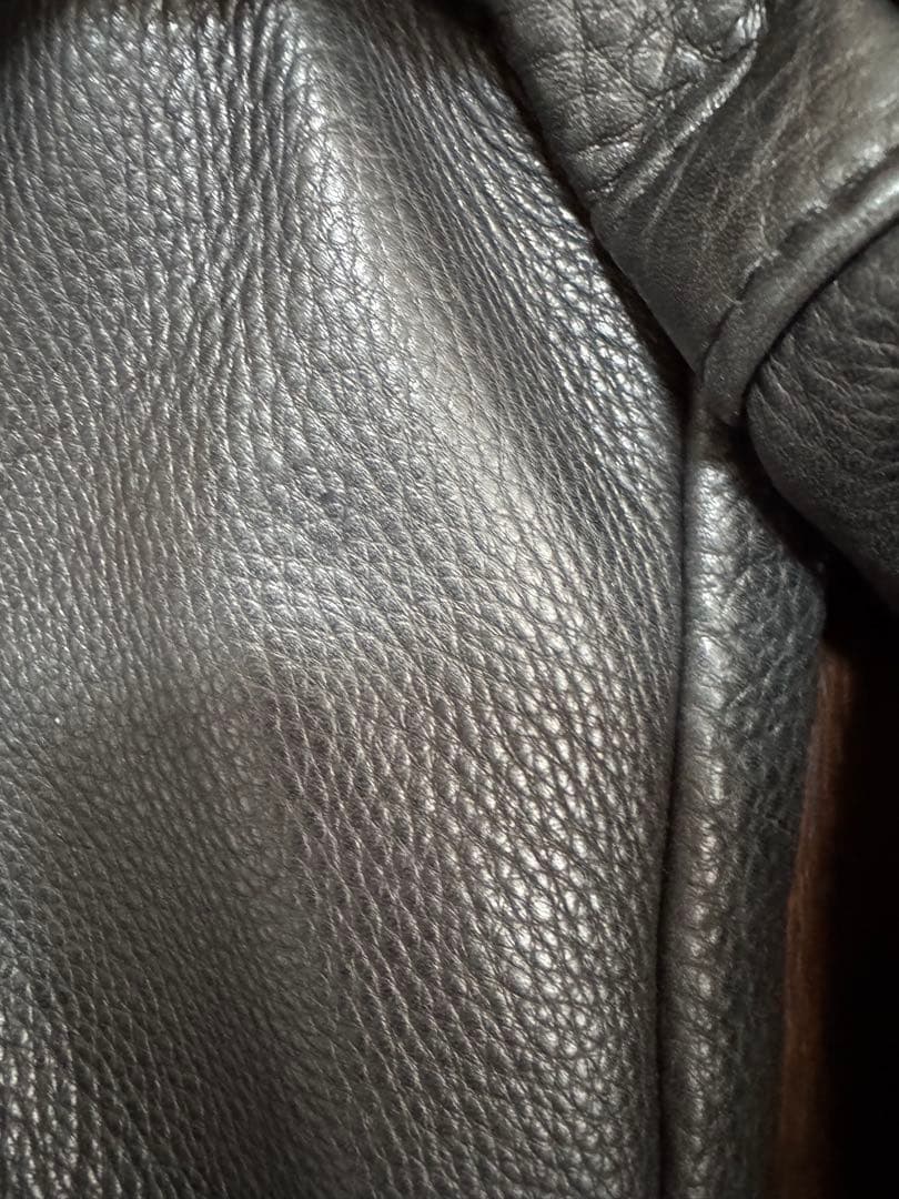 ロンハーマン vanson レザージャケット ボンバー 38 革ジャン