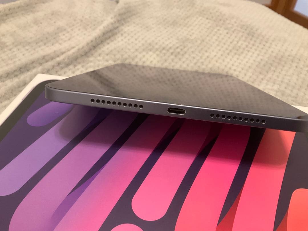 iPad mini 6 世代 64g パープル本体 Wi-Fiモデル ジャンク品