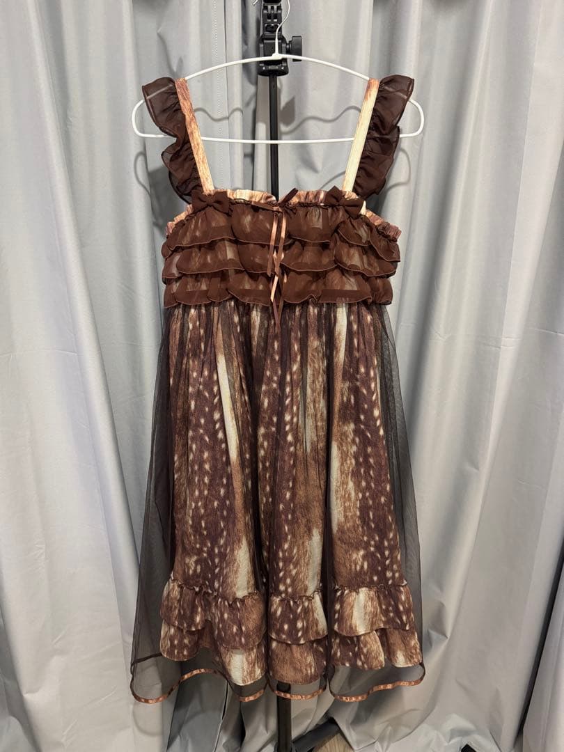 エミリーテンプルキュート　ジャンパースカート