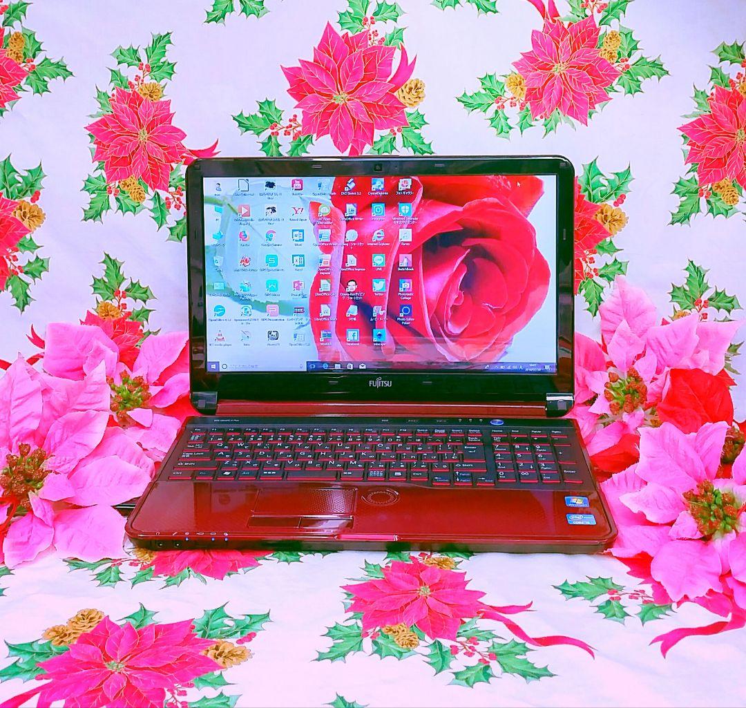 新型Win11♥高速2世代Core-i7♥ブルーレイ♥新品SSD512G×８G