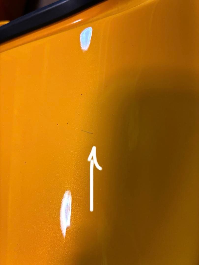 美品　CB400SF NC31純正テールカウル　パールシャイニングイエロー