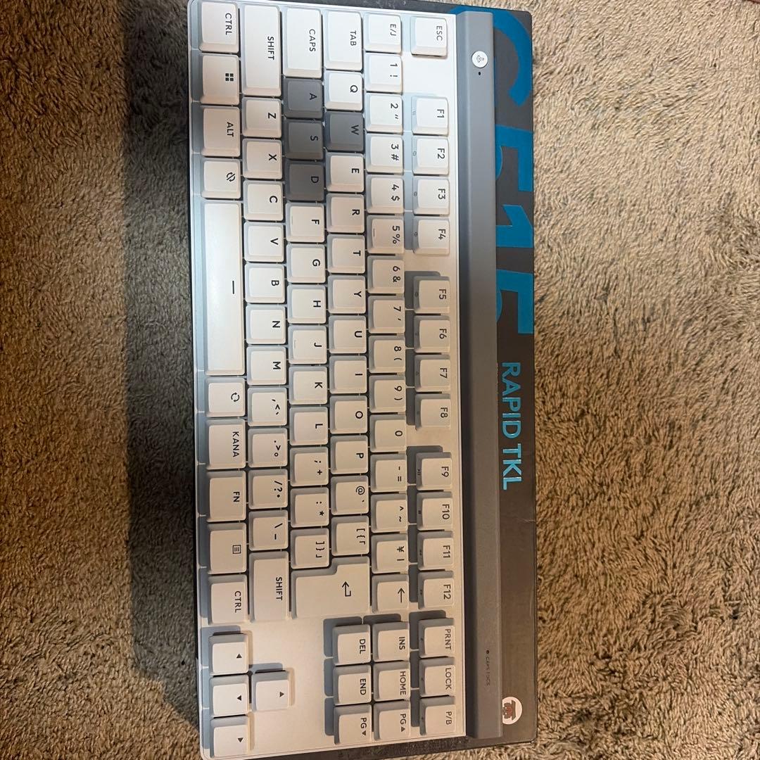 Logicool G51E RAPID TKL キーボード本体