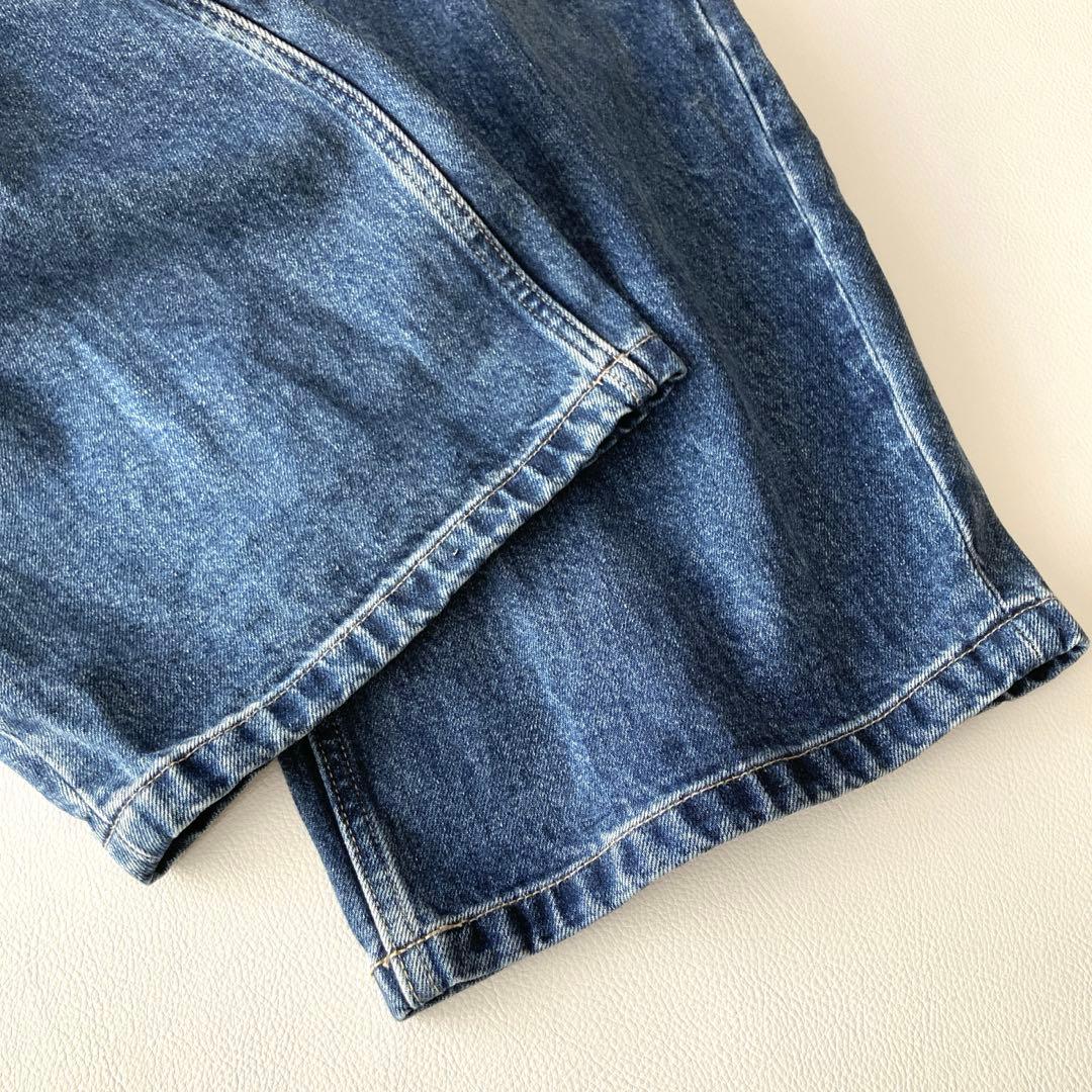h*様 24AW✨エレンディーク　タックフォルムデニムワイドパンツ　サイズ02