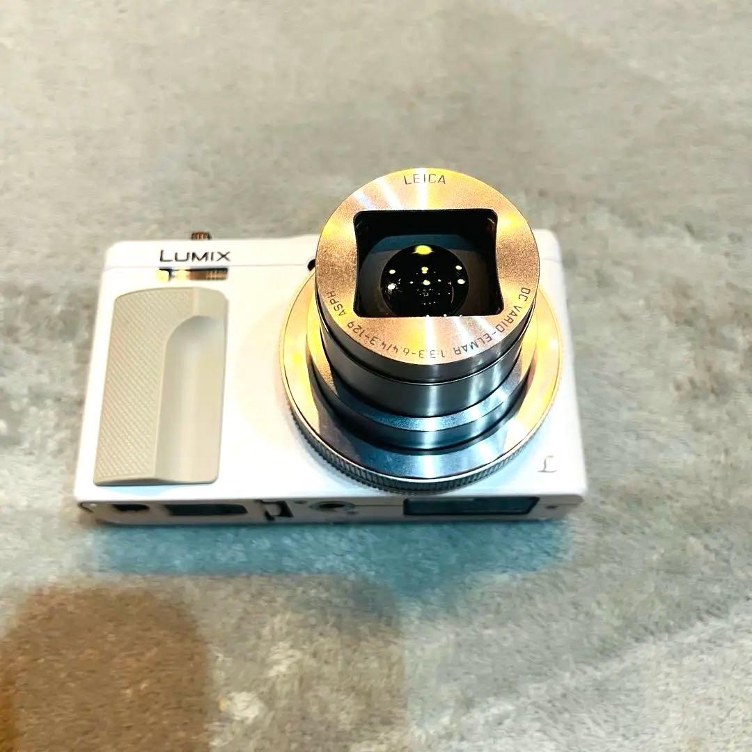 Panasonic DMC-TZ85 ホワイト コンパクトデジタルカメラ