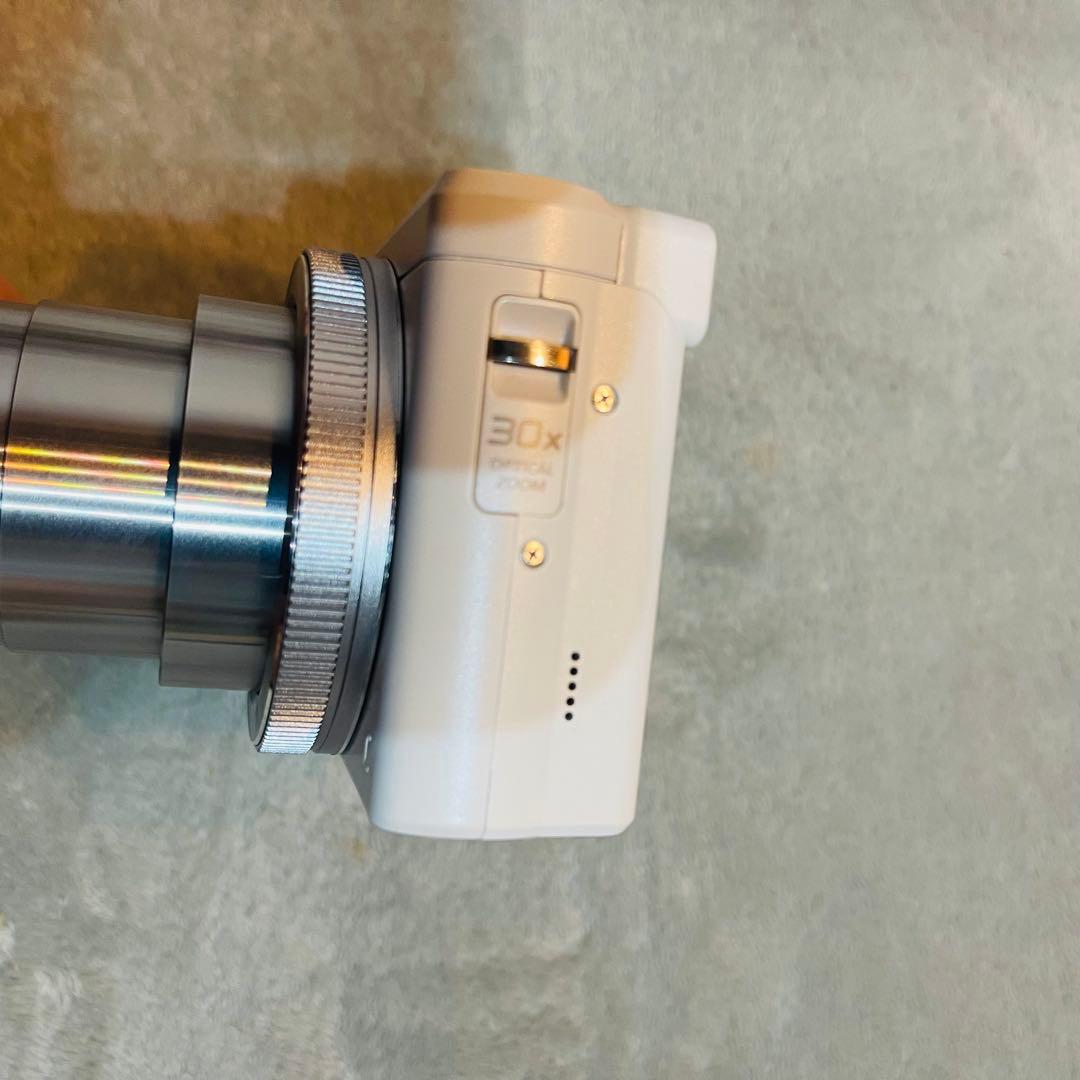 Panasonic DMC-TZ85 ホワイト コンパクトデジタルカメラ