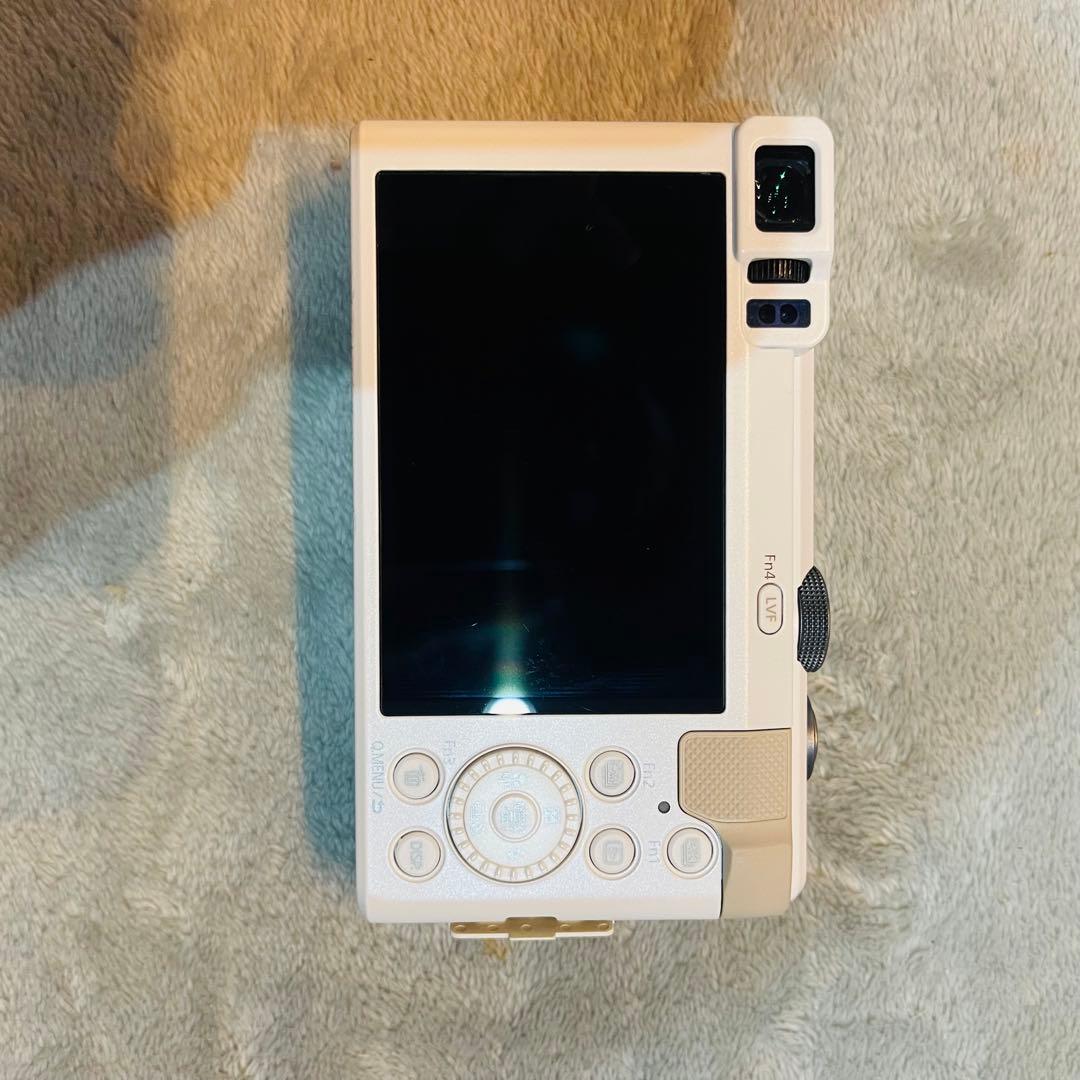 Panasonic DMC-TZ85 ホワイト コンパクトデジタルカメラ