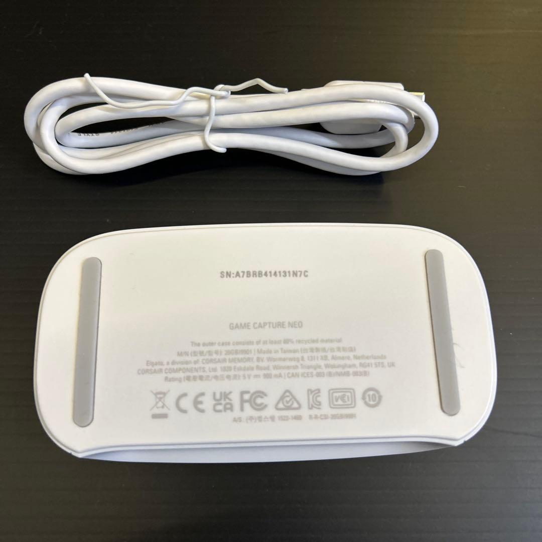 エルガト　ゲームキャプチャー　ネオ