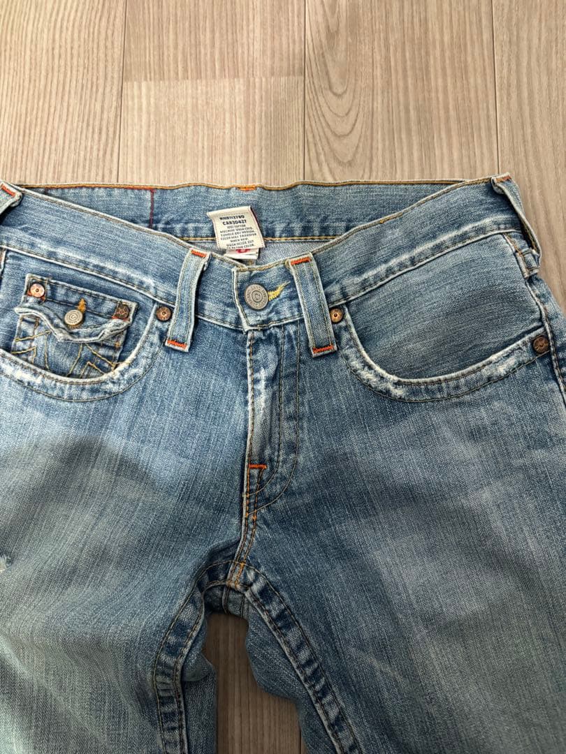 TRUE RELIGION JOY ブーツカットデニム 30-33