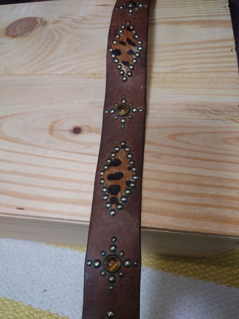 old stud オールドスタッズ スタッズベルト