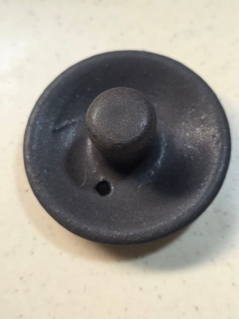 正島克哉　耐火　土瓶　黒 (小)　 ■美品■