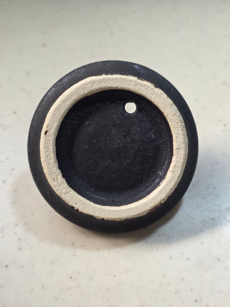 正島克哉　耐火　土瓶　黒 (小)　 ■美品■