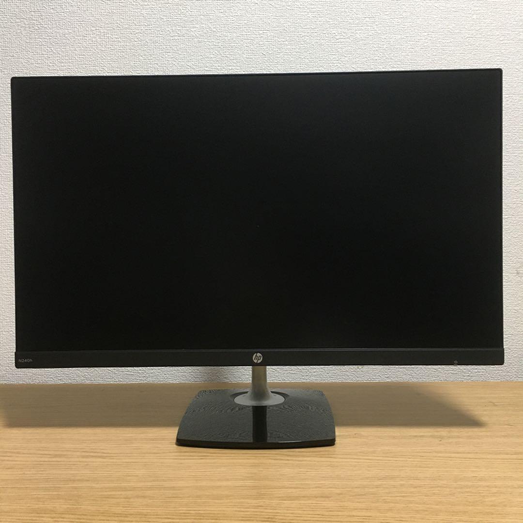 HP ProDesk Win11 23.8'モニター付 強力デスクトップ 取説