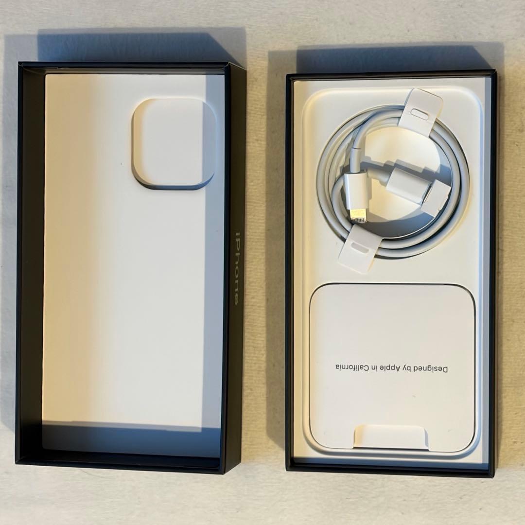 iPhone 13 Pro 美品 SiMフリー　バッテリー100%