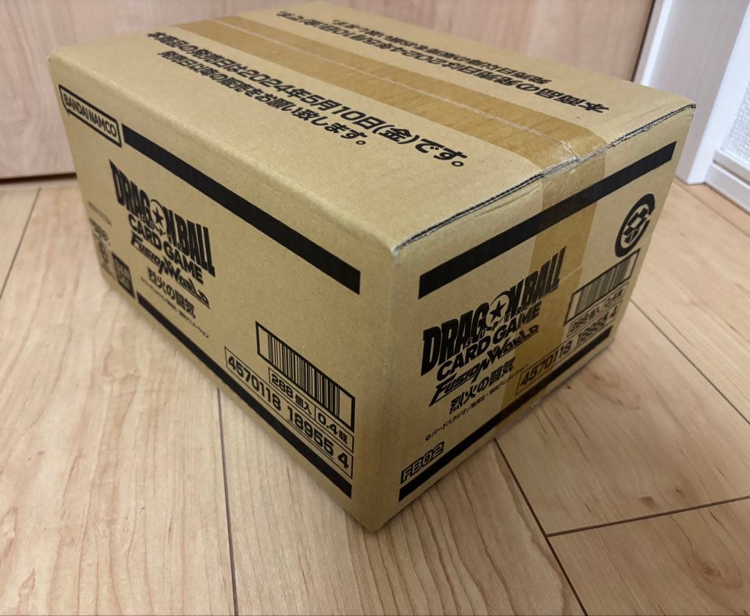 未開封　烈火の闘気 1カートン　FB02