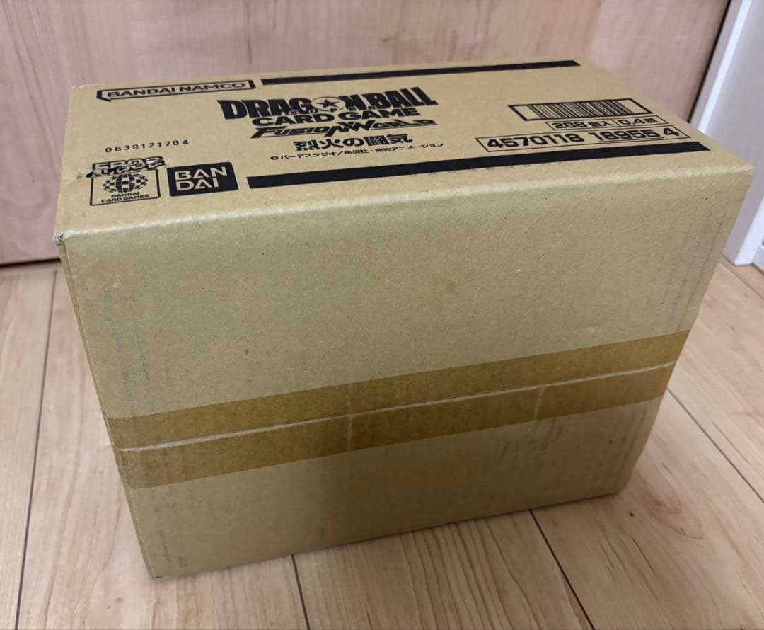 未開封　烈火の闘気 1カートン　FB02