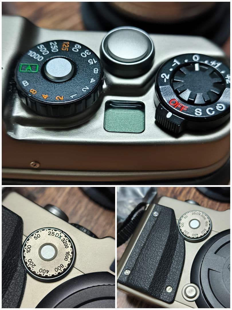 【極上美品・元箱・レシート付】Fujifilm TX-1 ダブルレンズセット